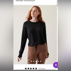 Athleta Marina Sweatshirt